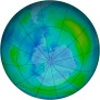 Antarctic Ozone 2002-03-14
